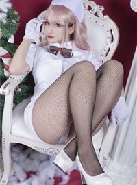 cos 洛璃 LoLiSAMA - NO.12 圣诞南丁格尔